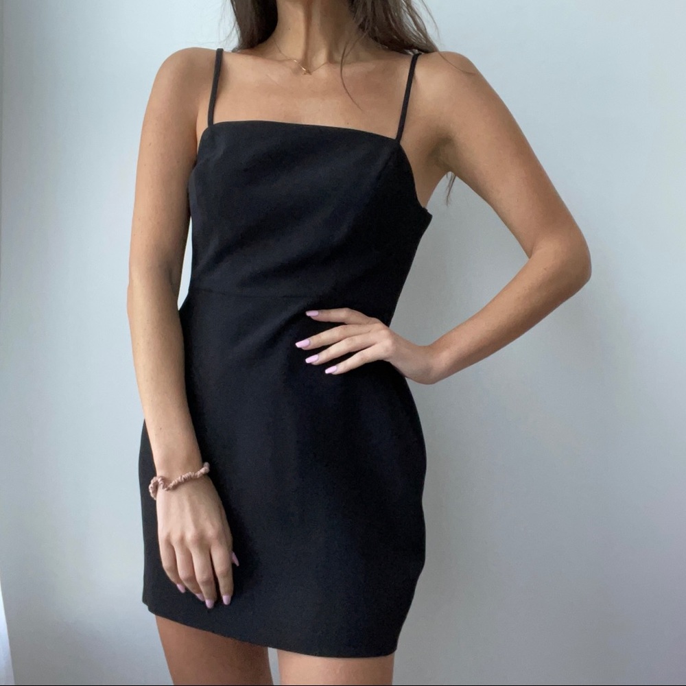 BCBGeneration Black Mini Dress